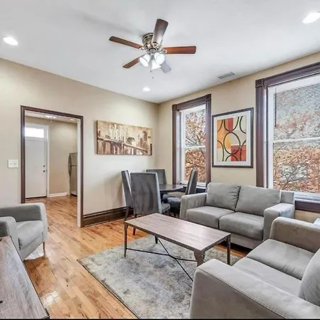 2 Houses For Large Groups Near Busch Stadium